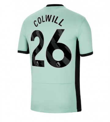 Chelsea Levi Colwill #26 Tredjetröja 2023-24 Kortärmad